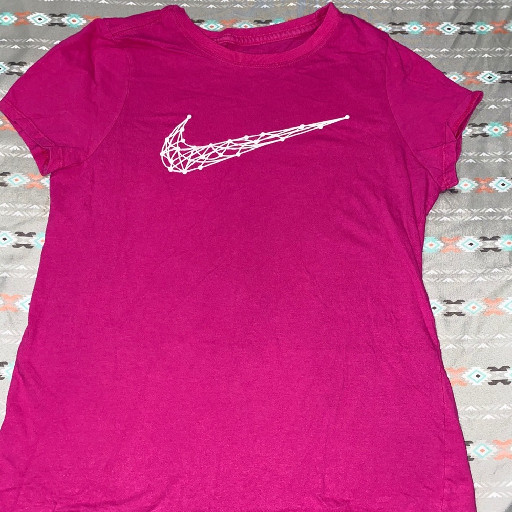 Girls pink shirt